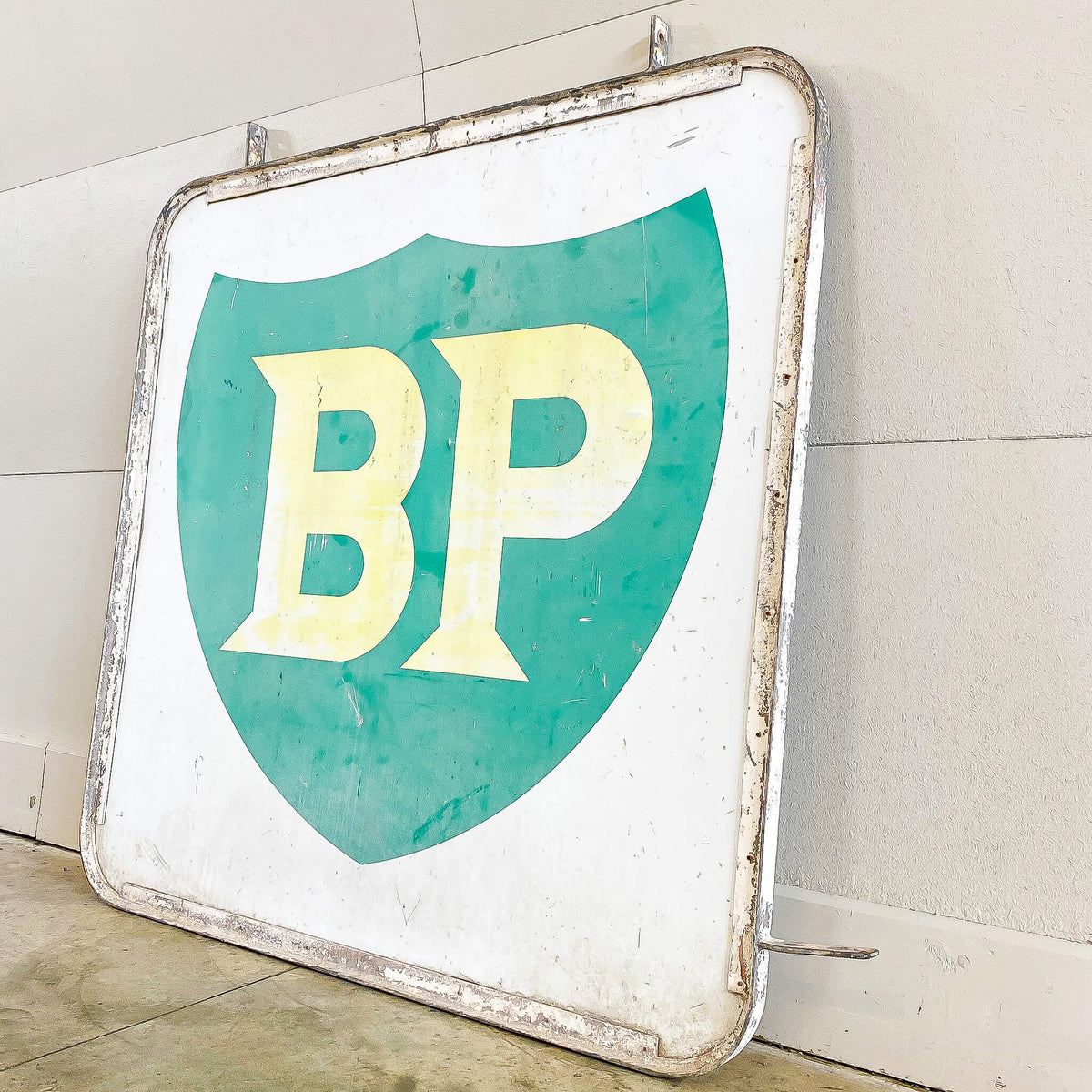 Bp High Rise Sign Double Sided BP Sign | Salvage Place