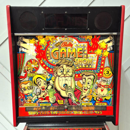 The Bally Game Show Pinball Machine
