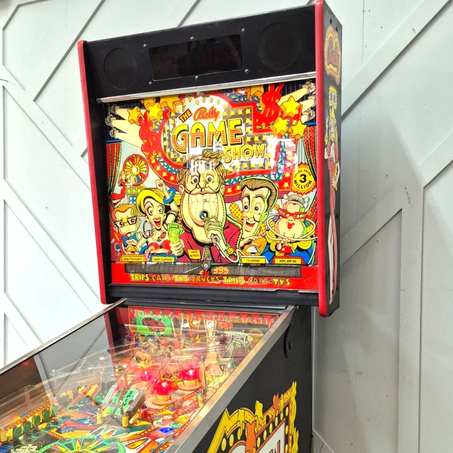 The Bally Game Show Pinball Machine