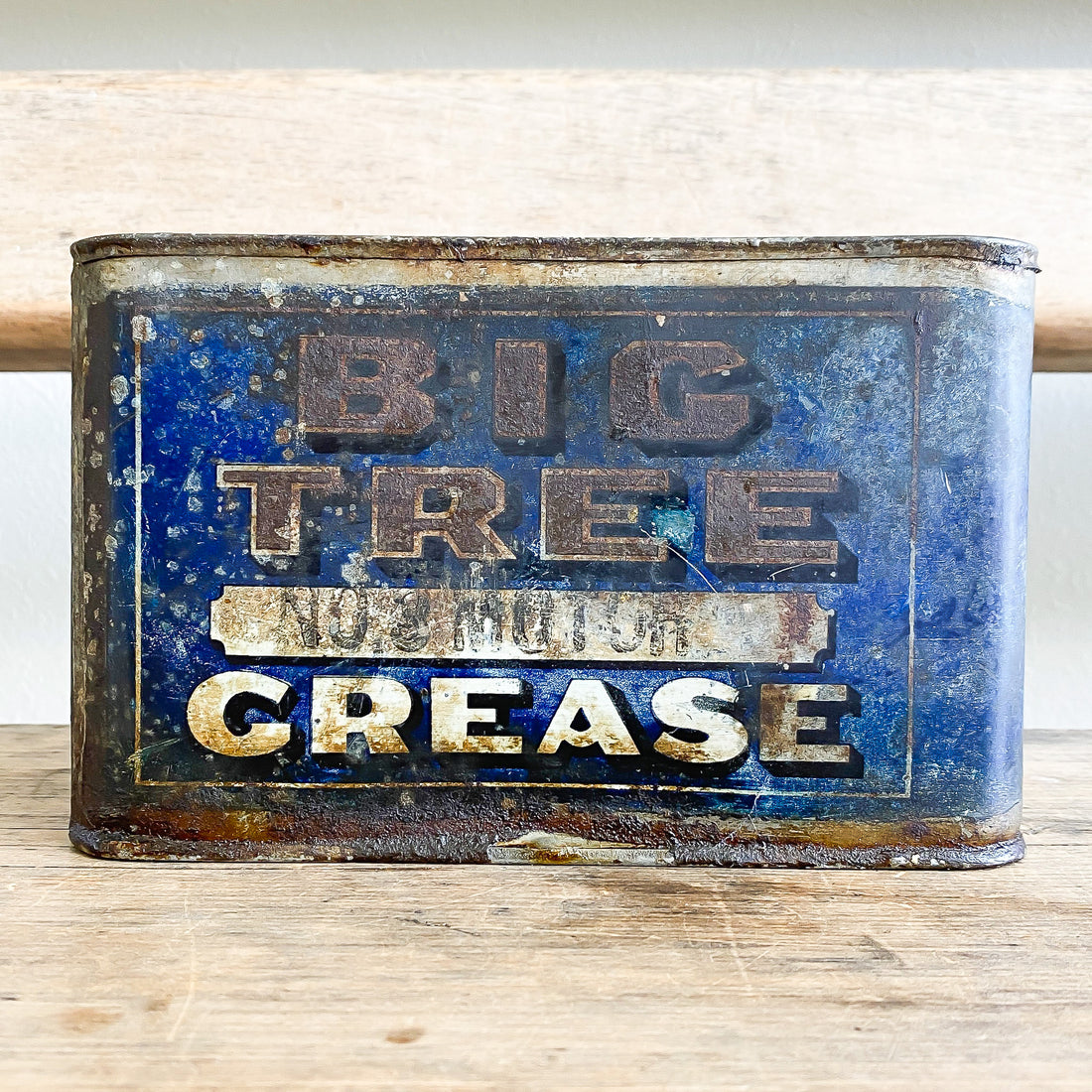 Big Tree Grease Tin