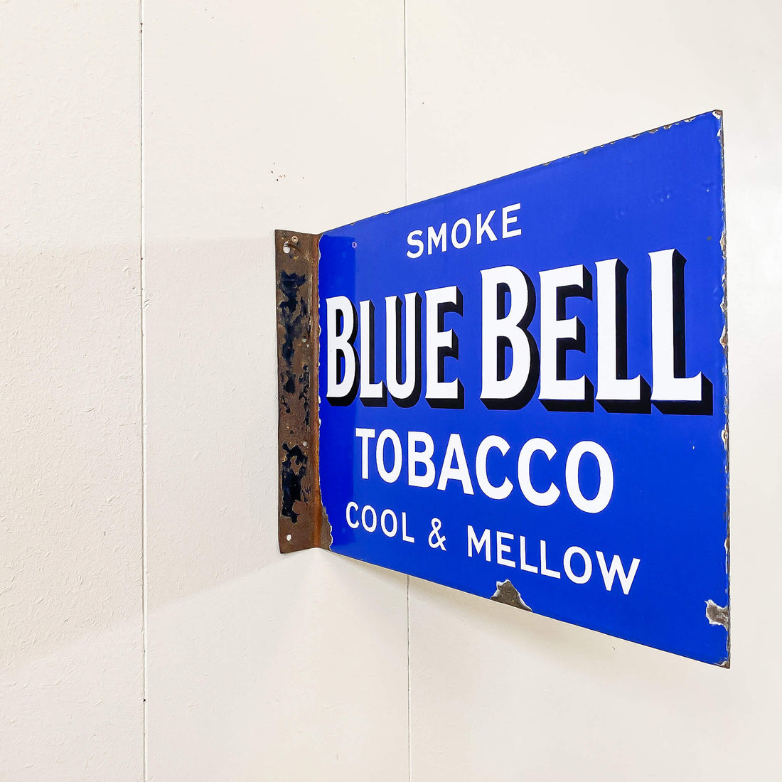 Blue Bell Tobacco Enamel Sign