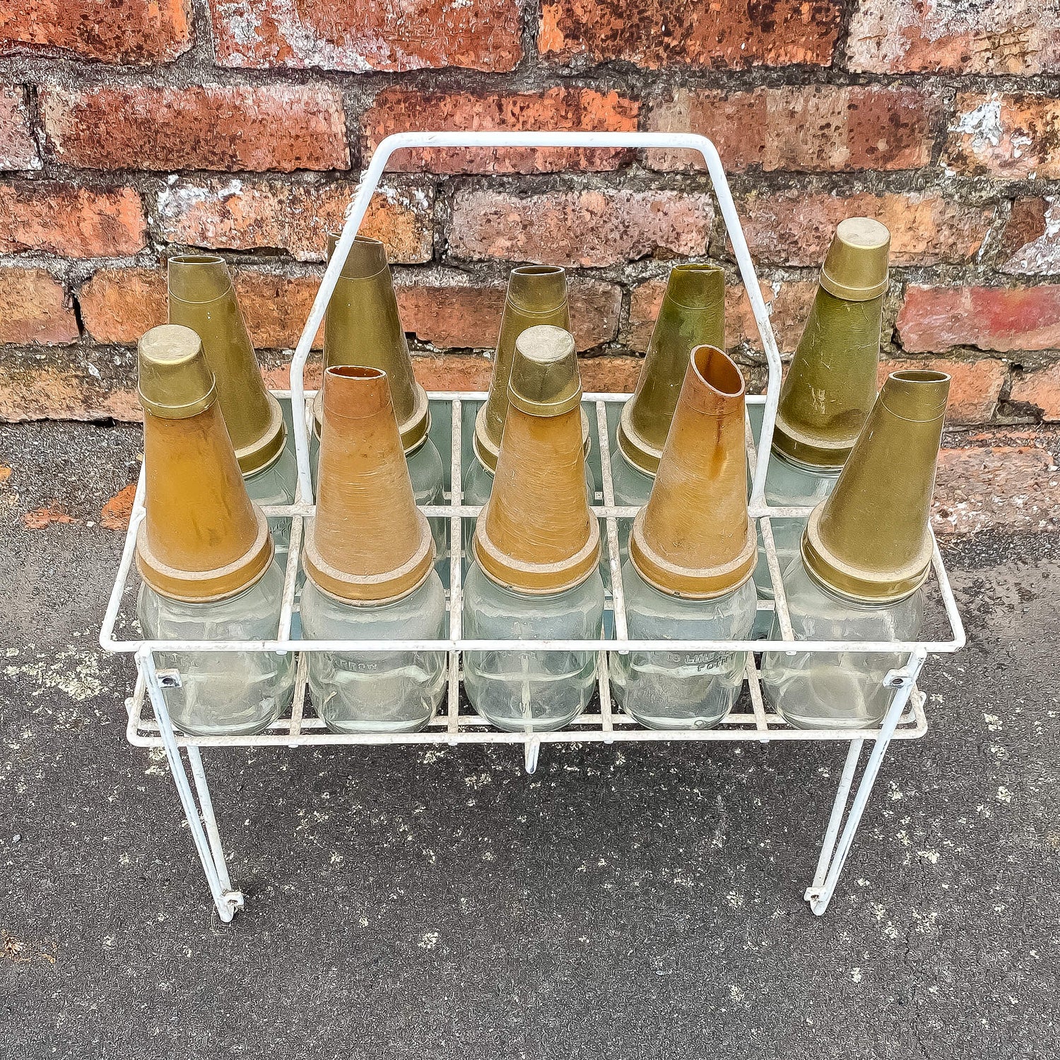 Caltex Motor Oil Bottle Rack