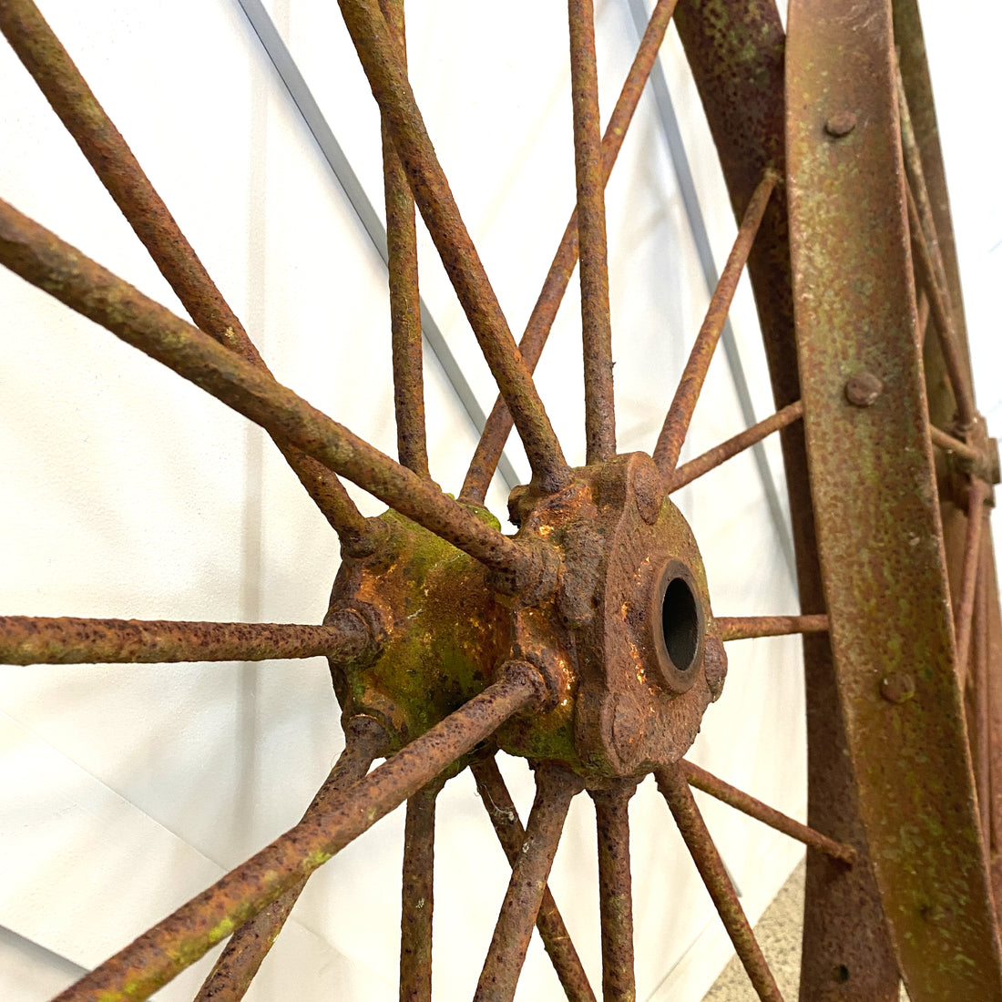 Cast Iron Wagon Wheels