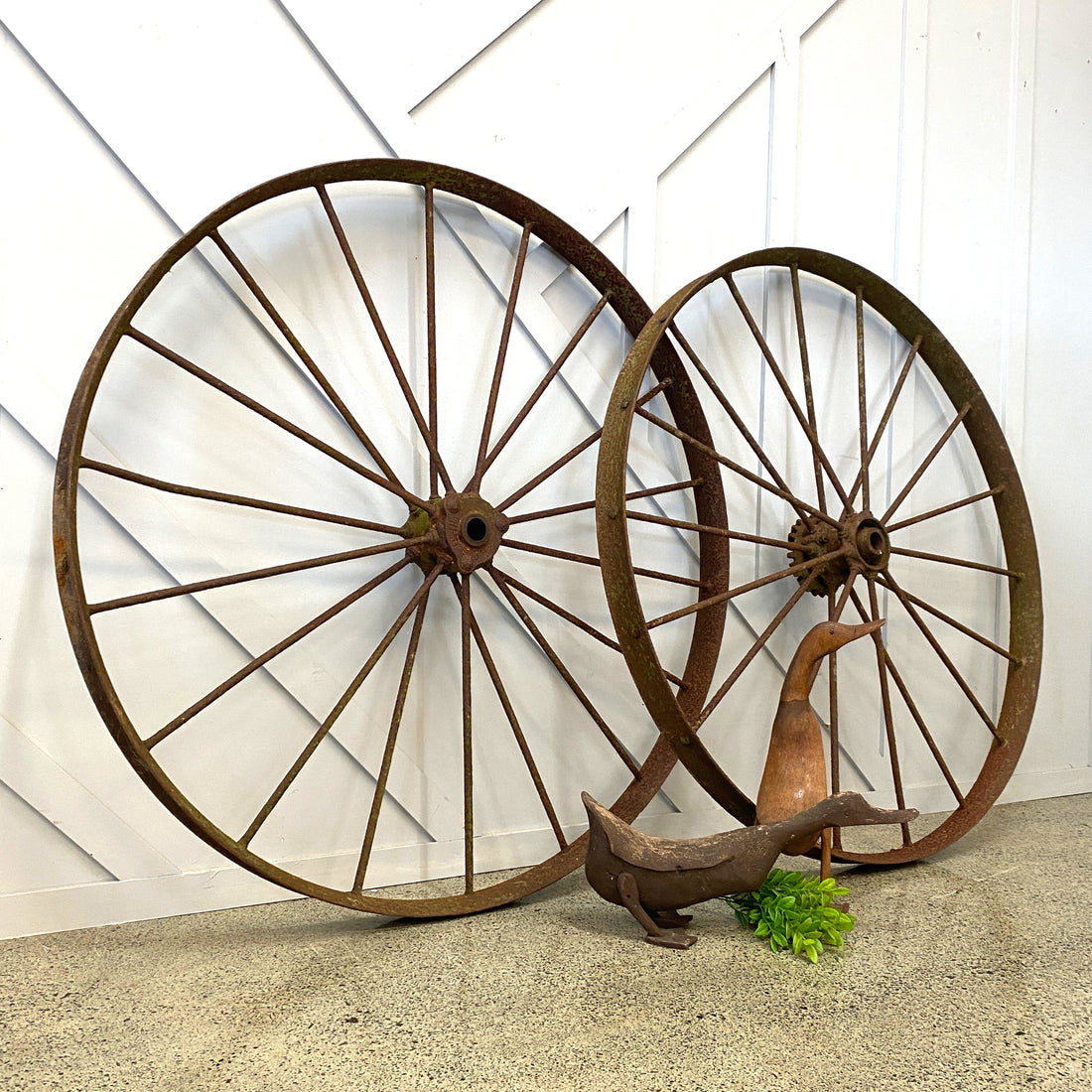 Cast Iron Wagon Wheels