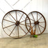 Cast Iron Wagon Wheels 