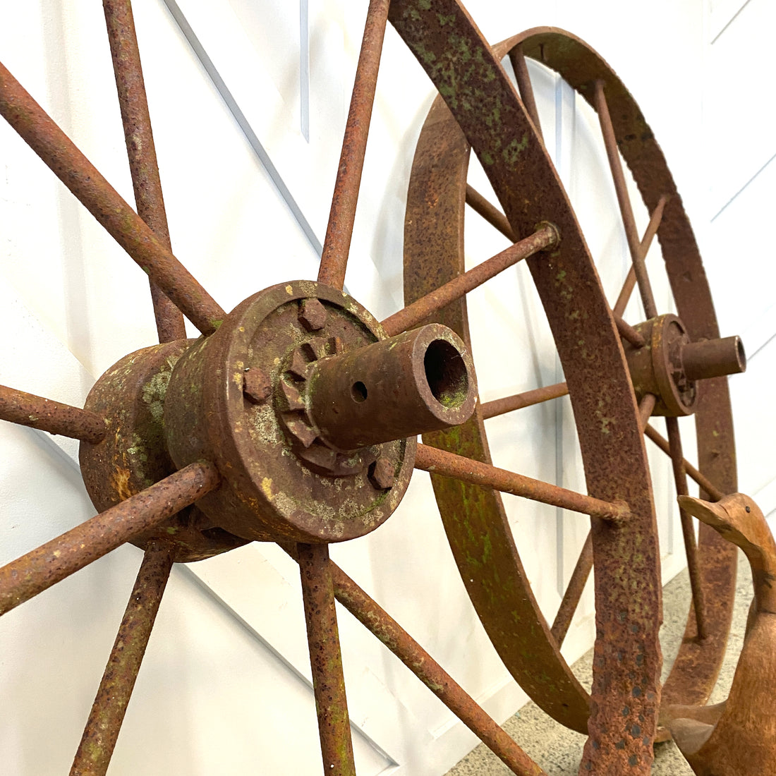 Cast Iron Wagon Wheels