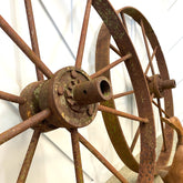 Cast Iron Wagon Wheels 