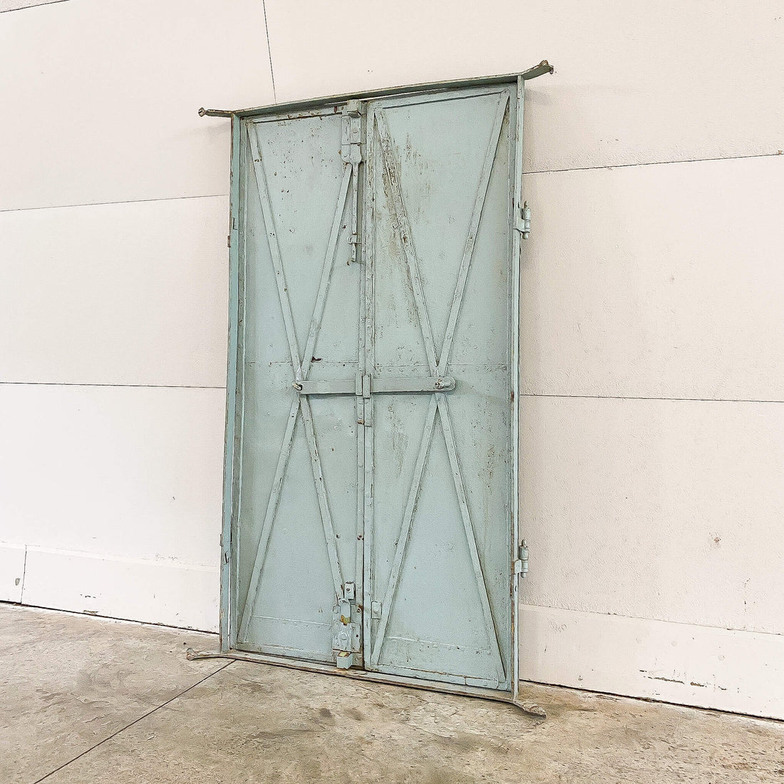 Ornate Steel Cellar Doors
