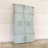 Ornate Steel Cellar Doors