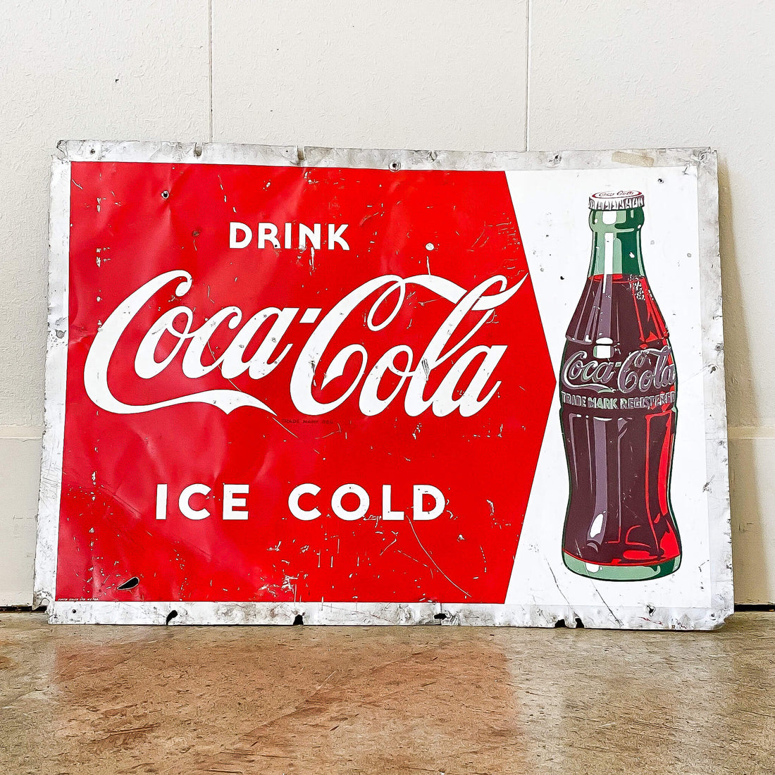 c1950s Coca Cola Sign