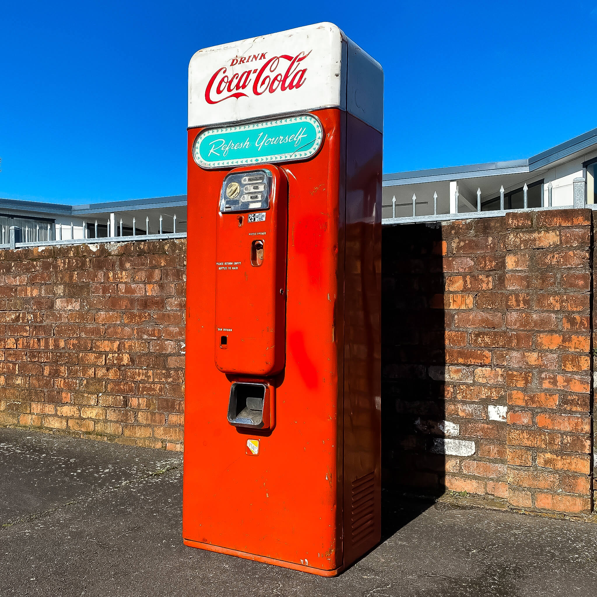 Vintage Coca Cola Vending Machine