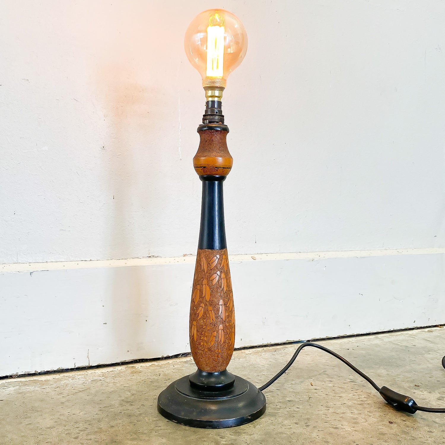Early New Zealand Colonial Lamp