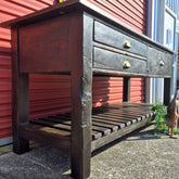 An Edwardian Country Kitchen Table