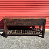 An Edwardian Country Kitchen Table