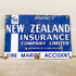 The New Zealand Insurance Company Enamel Sign