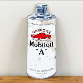 Enamel Mobil Oil Sign