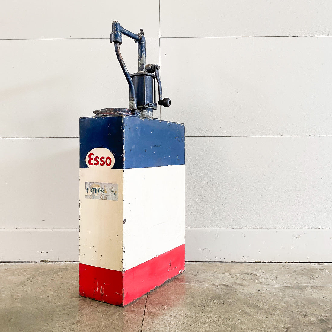 Esso Hi Boy Oil Pump