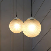Vintage European Pennant Lights