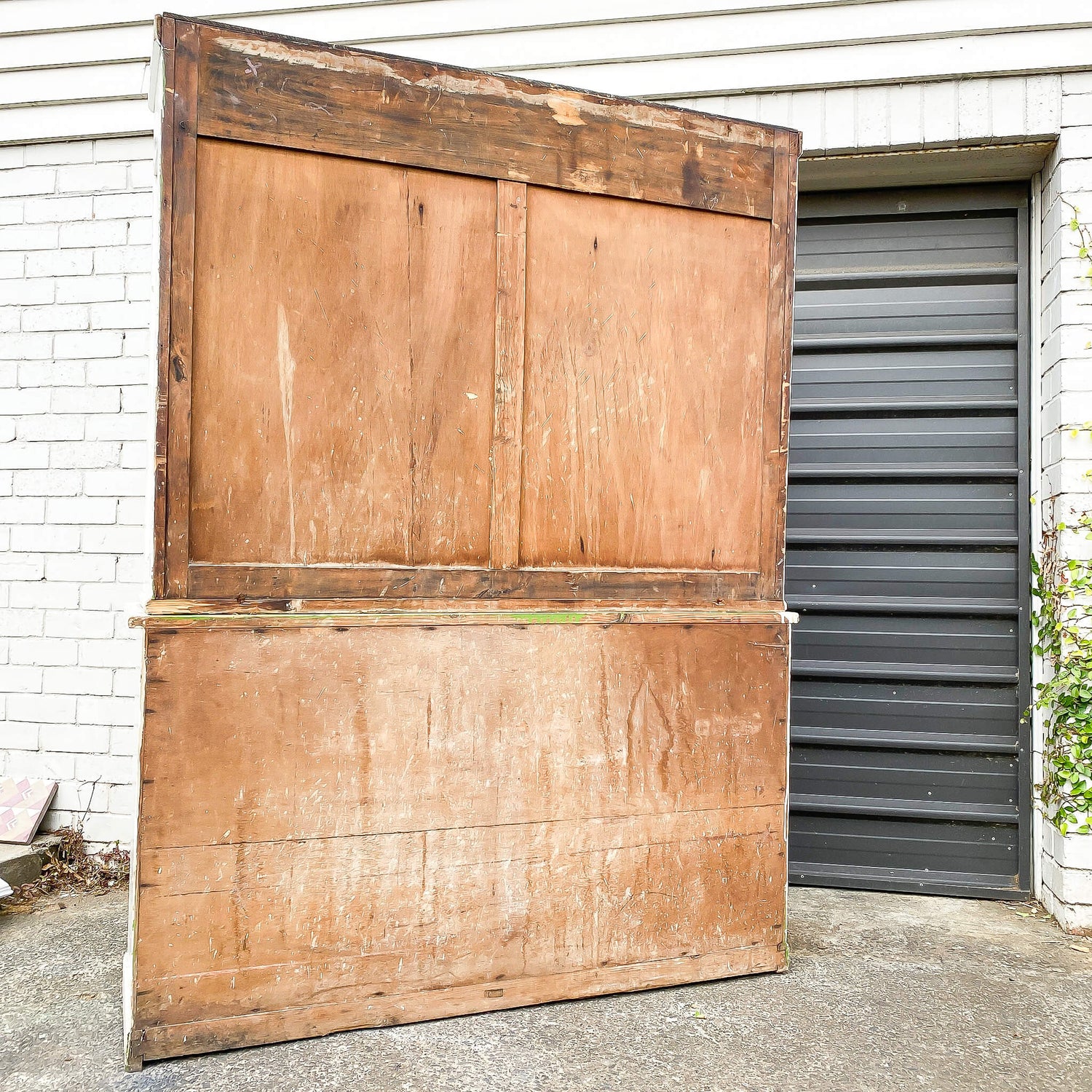 Antique Farmhouse Cabinet