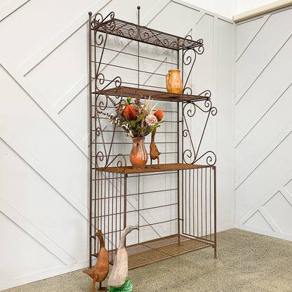 French Bread Racks Vintage French Bakery Rack | Salvage Place