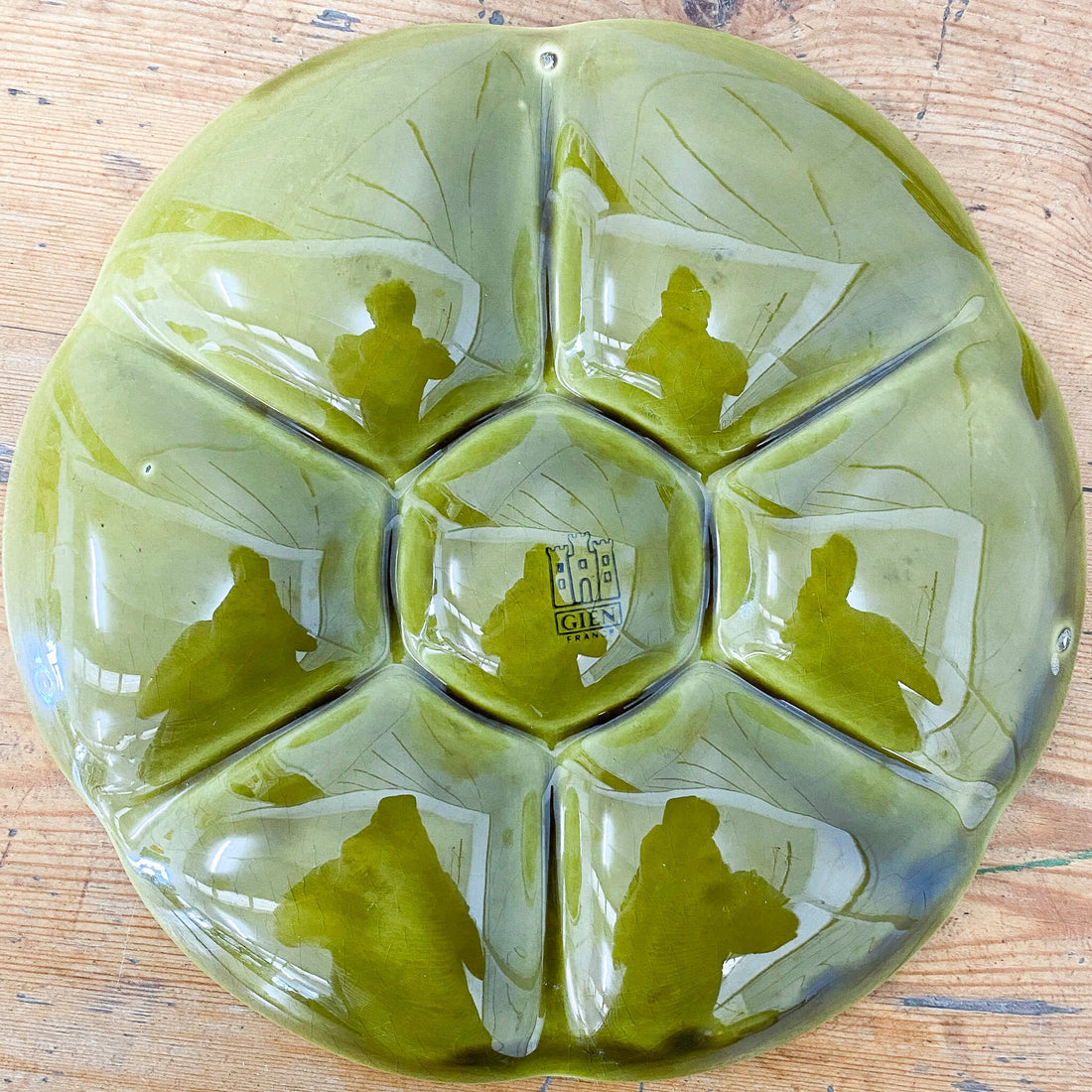 French Oyster Plates