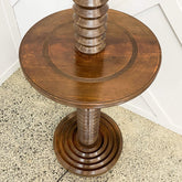 French Standing Lamp And Side Table
