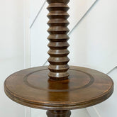 French Standing Lamp And Side Table