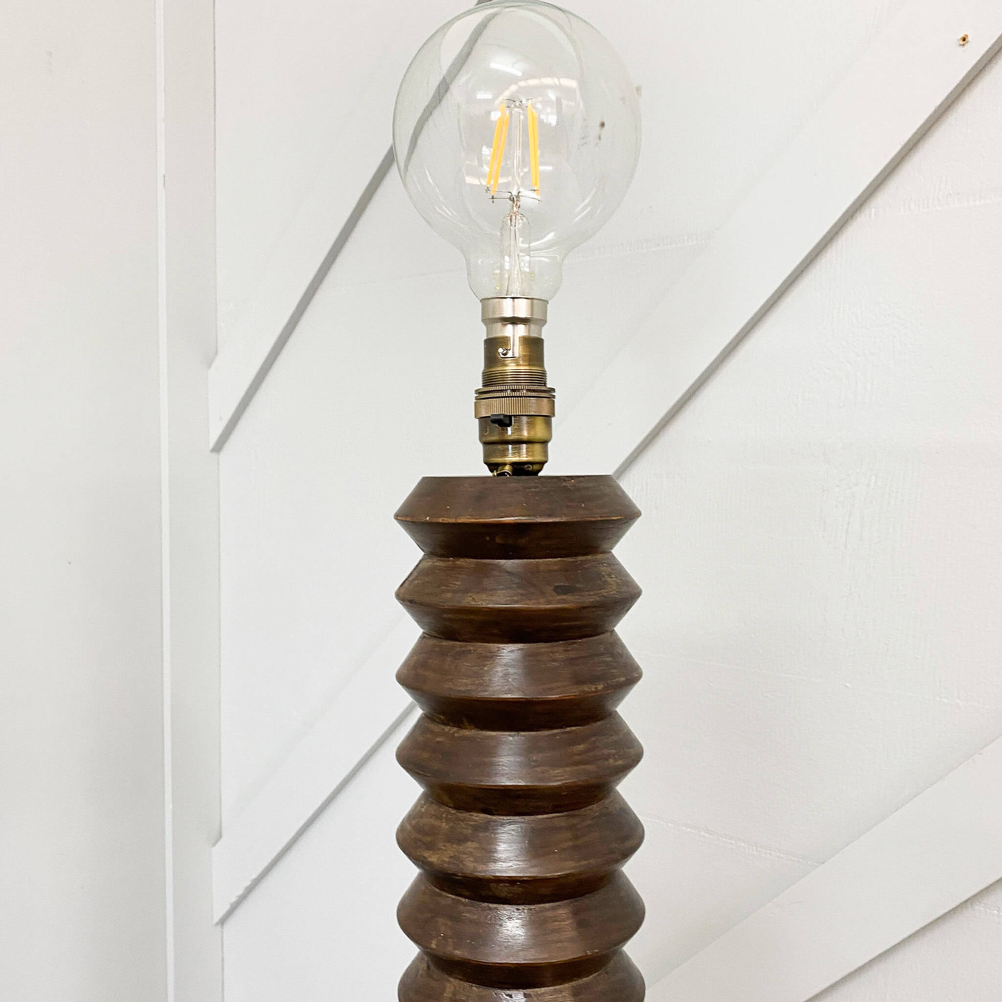 French Standing Lamp And Side Table