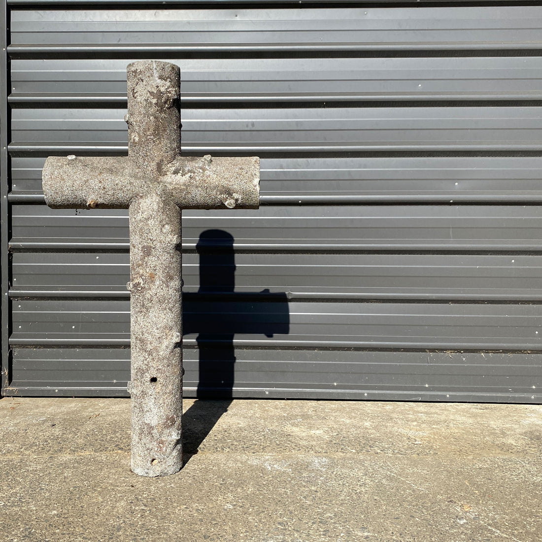 Tree Like Granite Cross