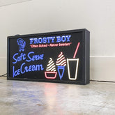 Frosty Boy Light Box