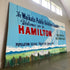 Large Vintage Hamilton Billboard