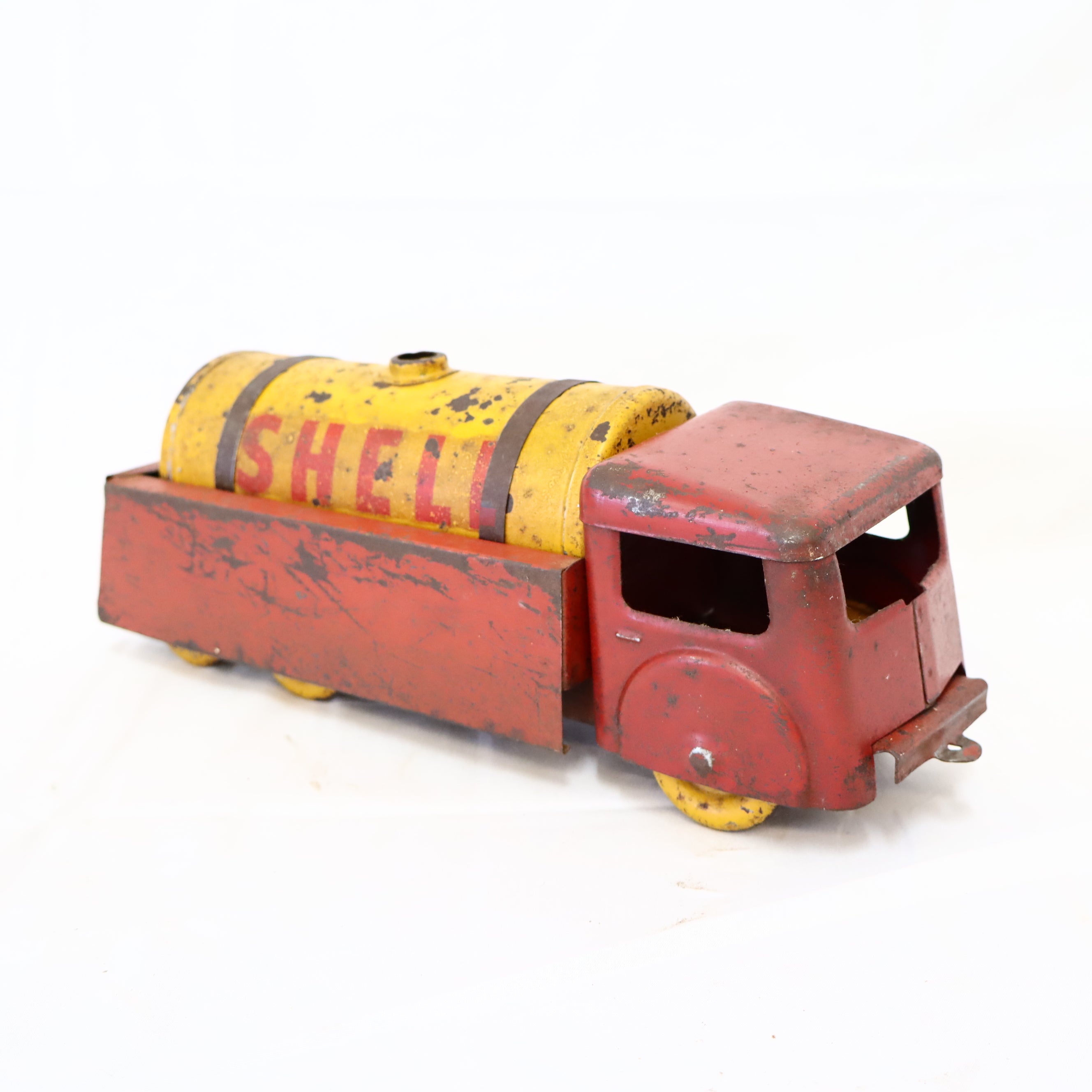 Hercules Shell Petrol Tanker Toy, Collector Auctions
