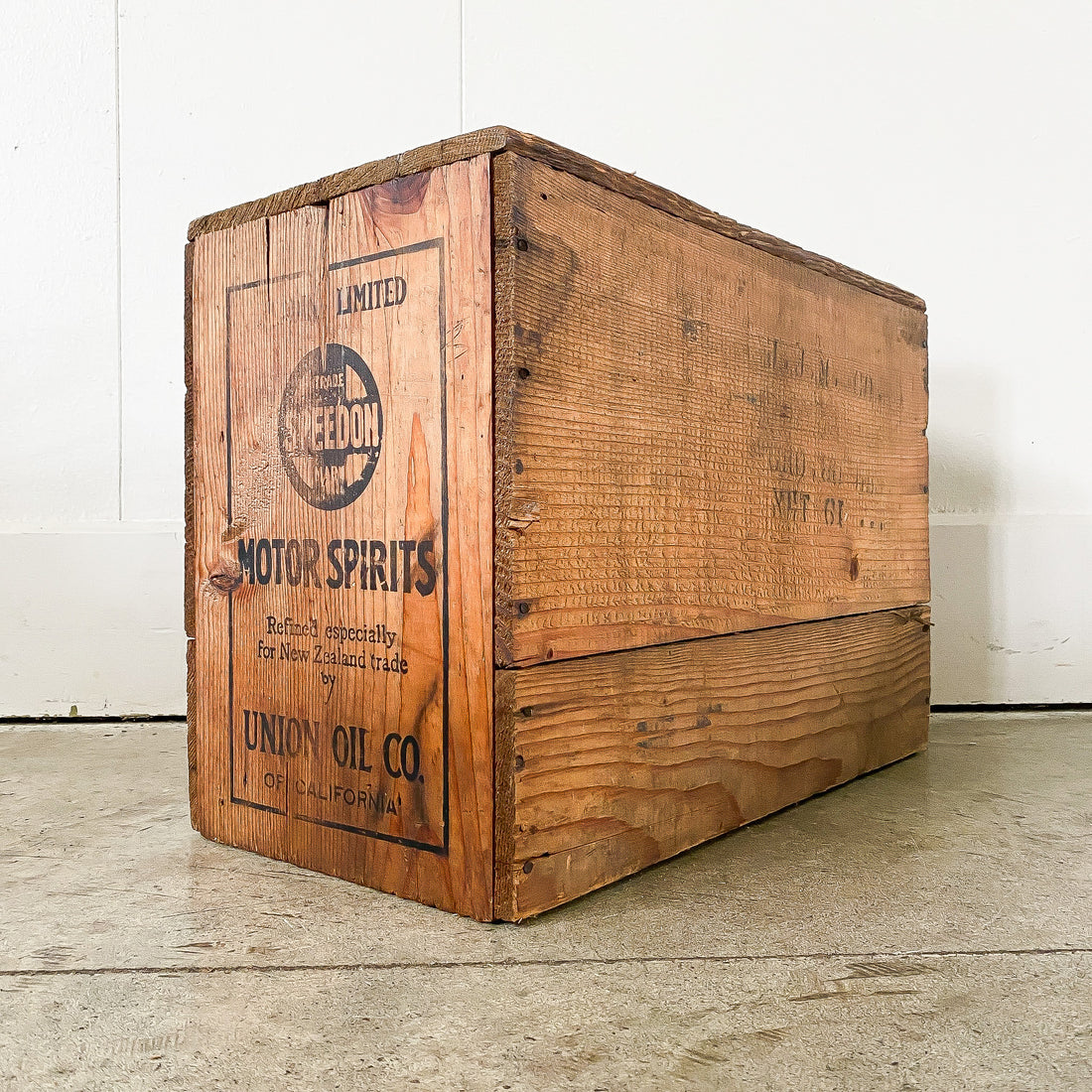 Speedon Motor Spirit Petrol Box