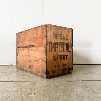Shell Imperial Spirit Petrol Box 