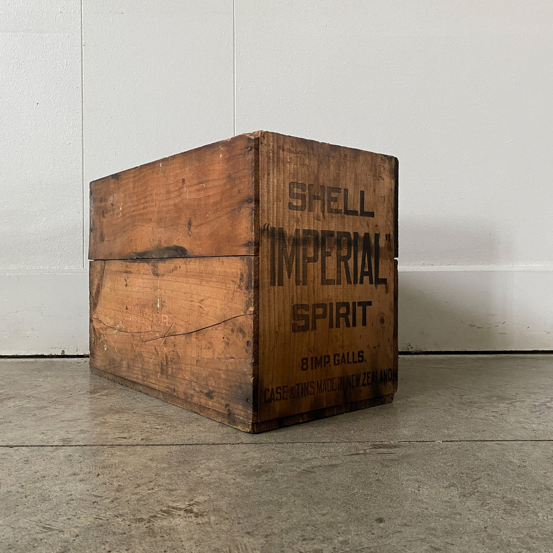 Shell Imperial Spirit Petrol Box 