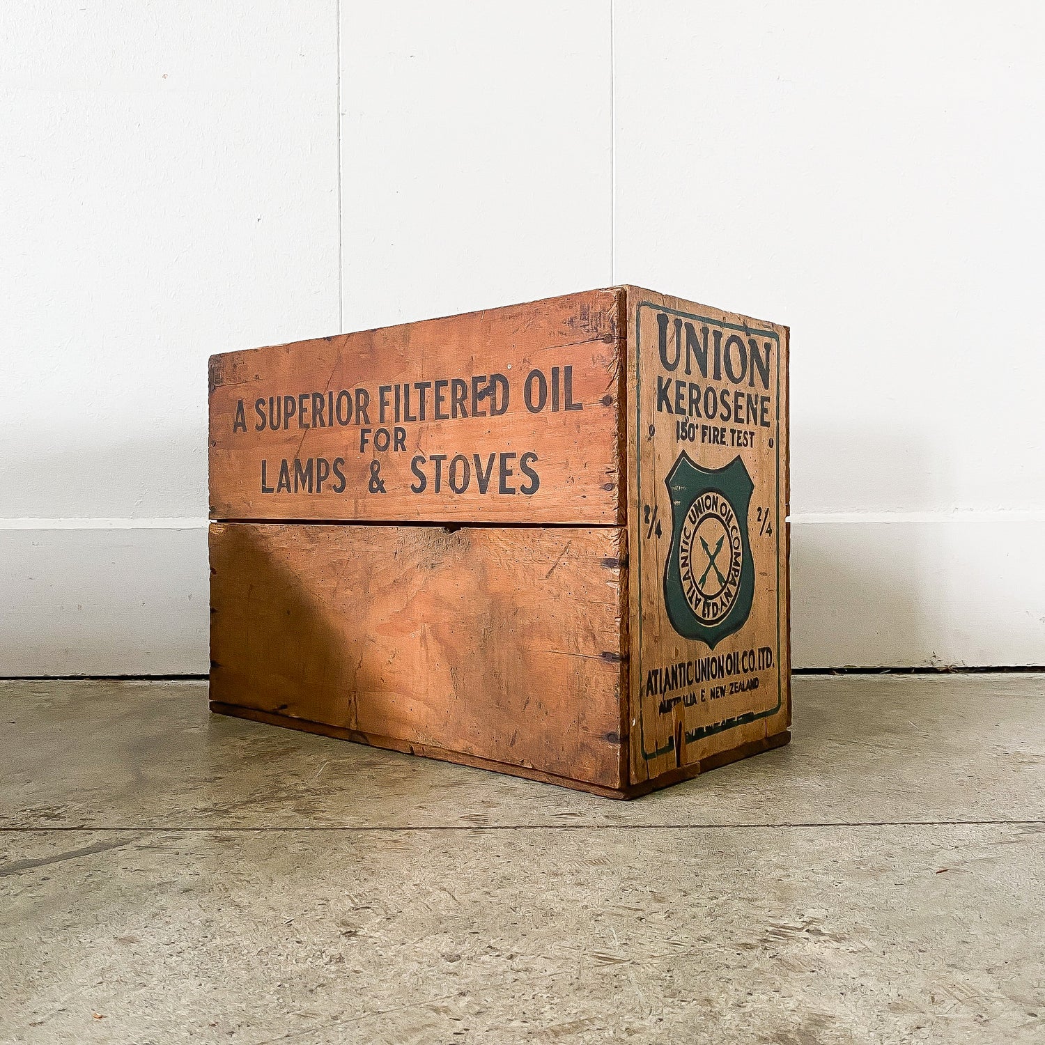 Union Kerosene Petrol Box
