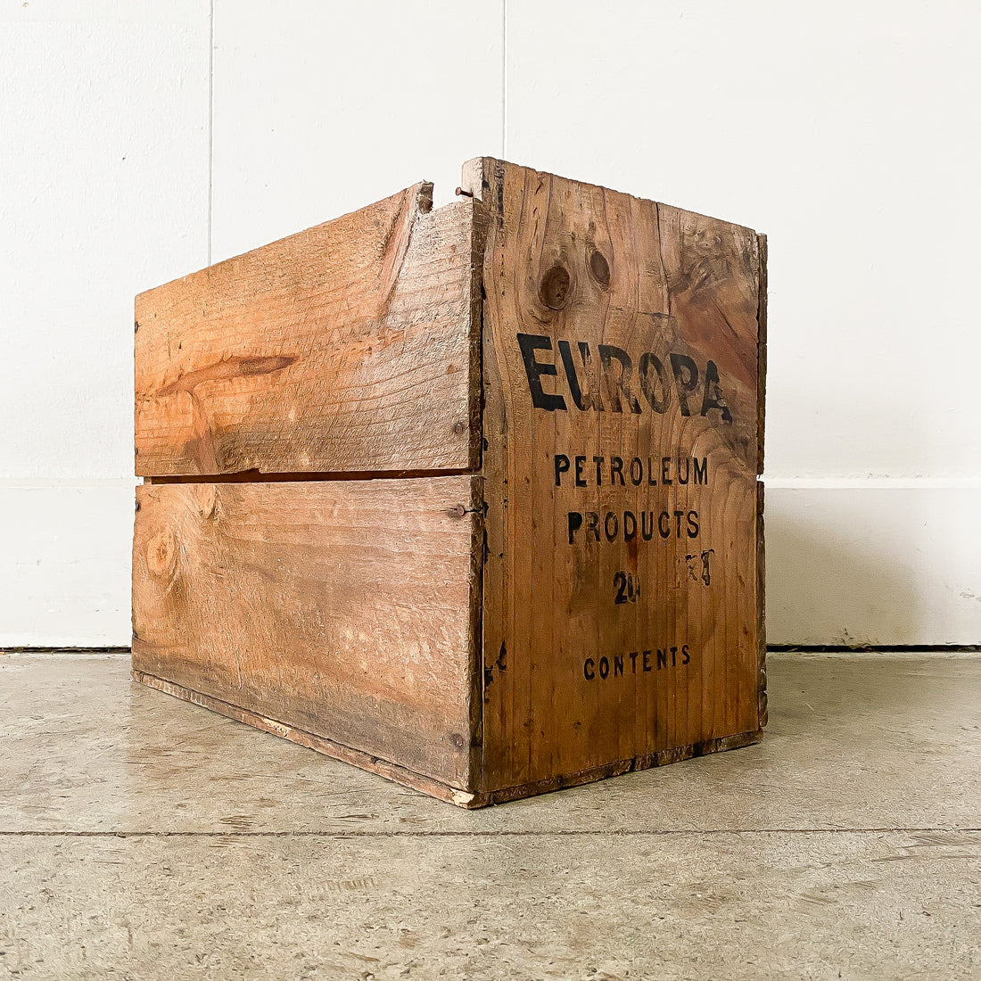 Europa Petrol Box