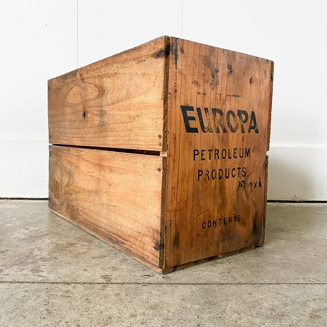Europa Petrol Box