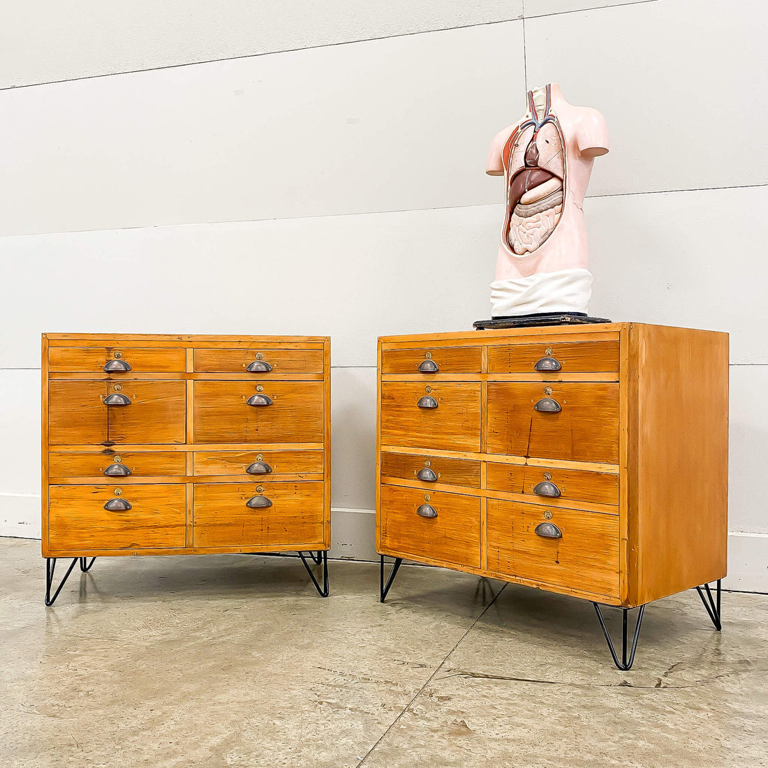 Vintage Industrial Cabinets