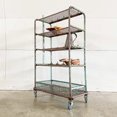 Industrial Cobblers Rack