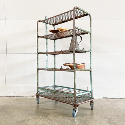 Industrial Cobblers Rack