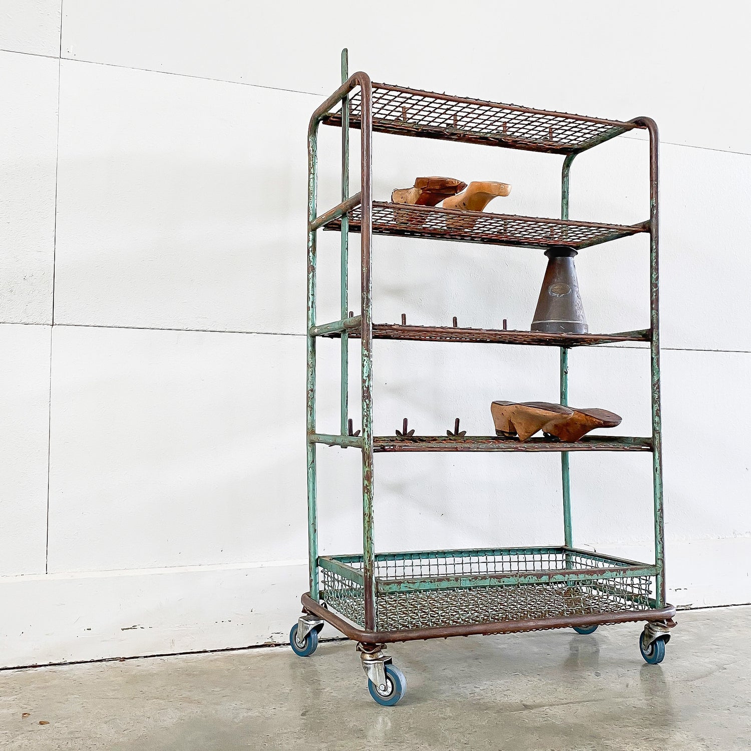 Industrial Cobblers Rack