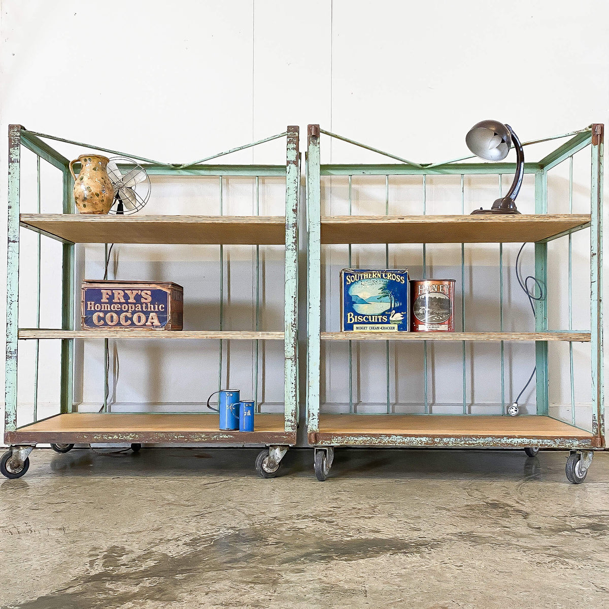 Factory Mess Kitchen Racks Industrial Factory Racks | Salvage Place