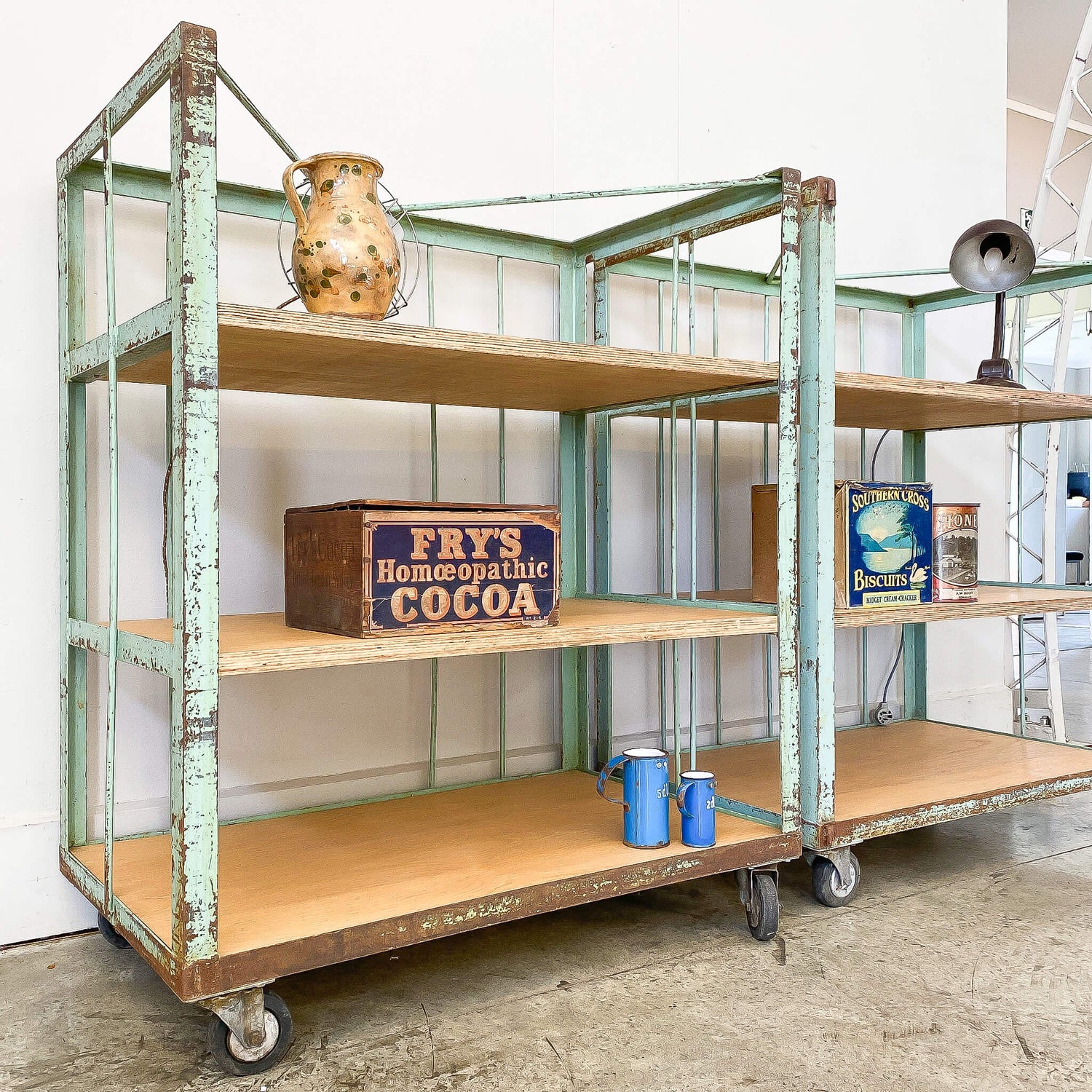 Industrial Factory Racks | Salvage Place