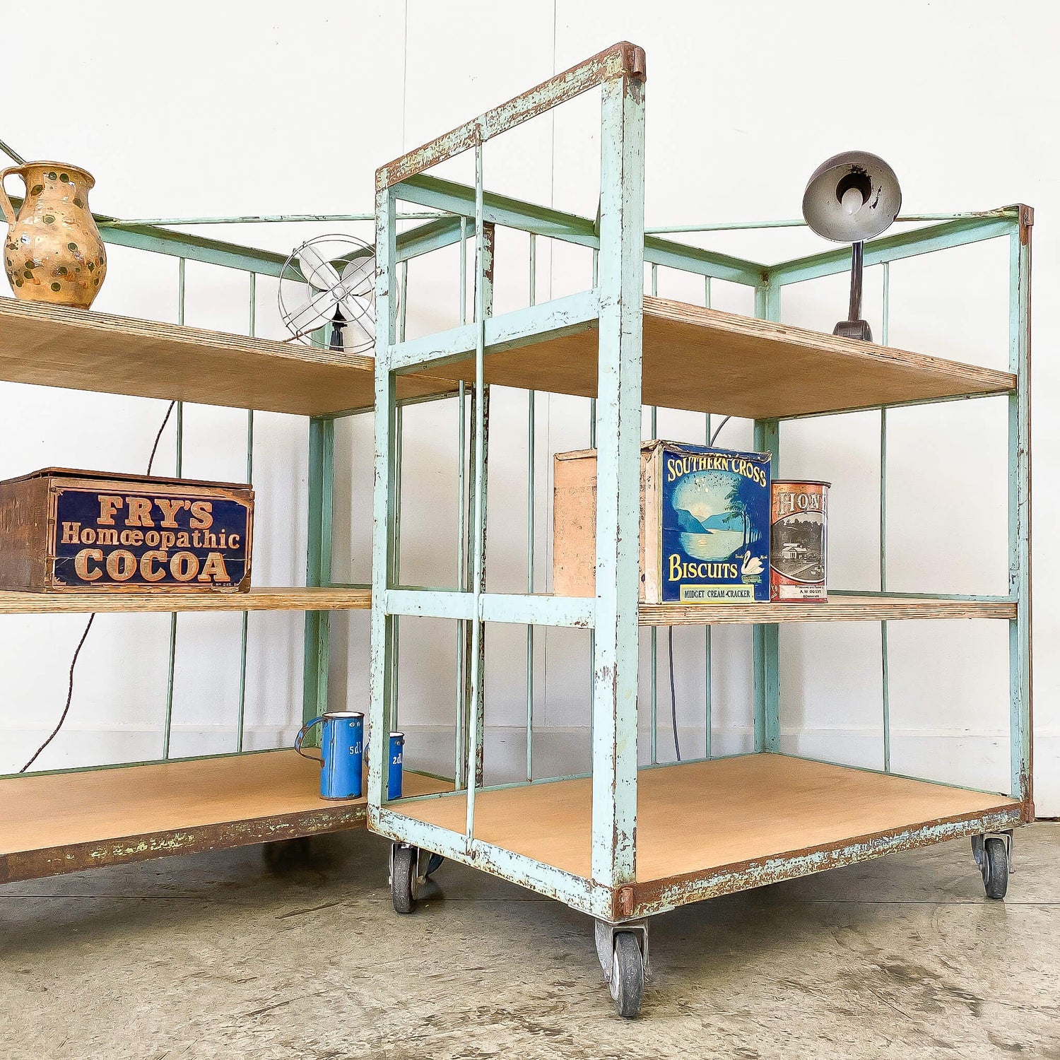 Industrial Factory Racks | Salvage Place