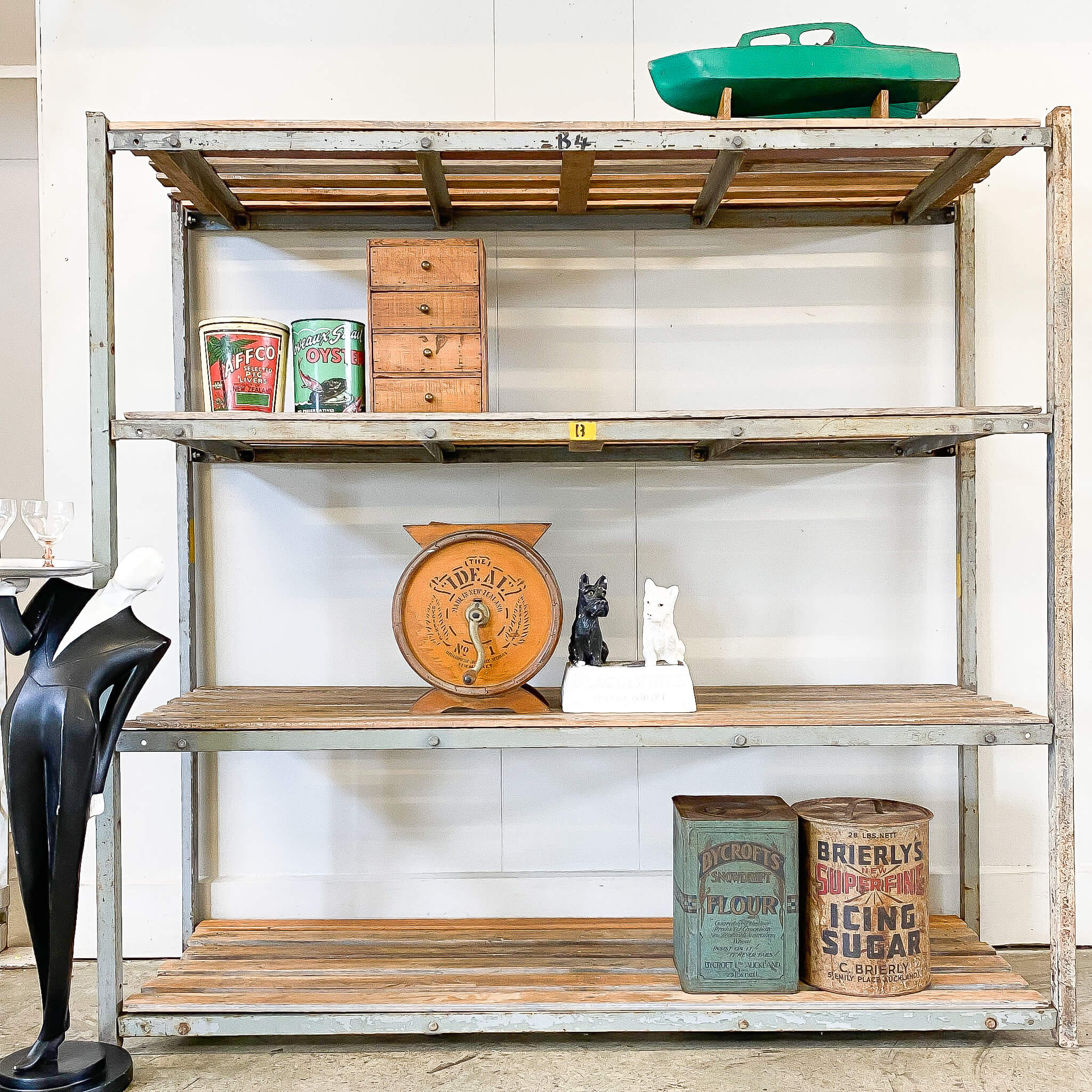 Industrial Shelves Ex RNZAF Mangere