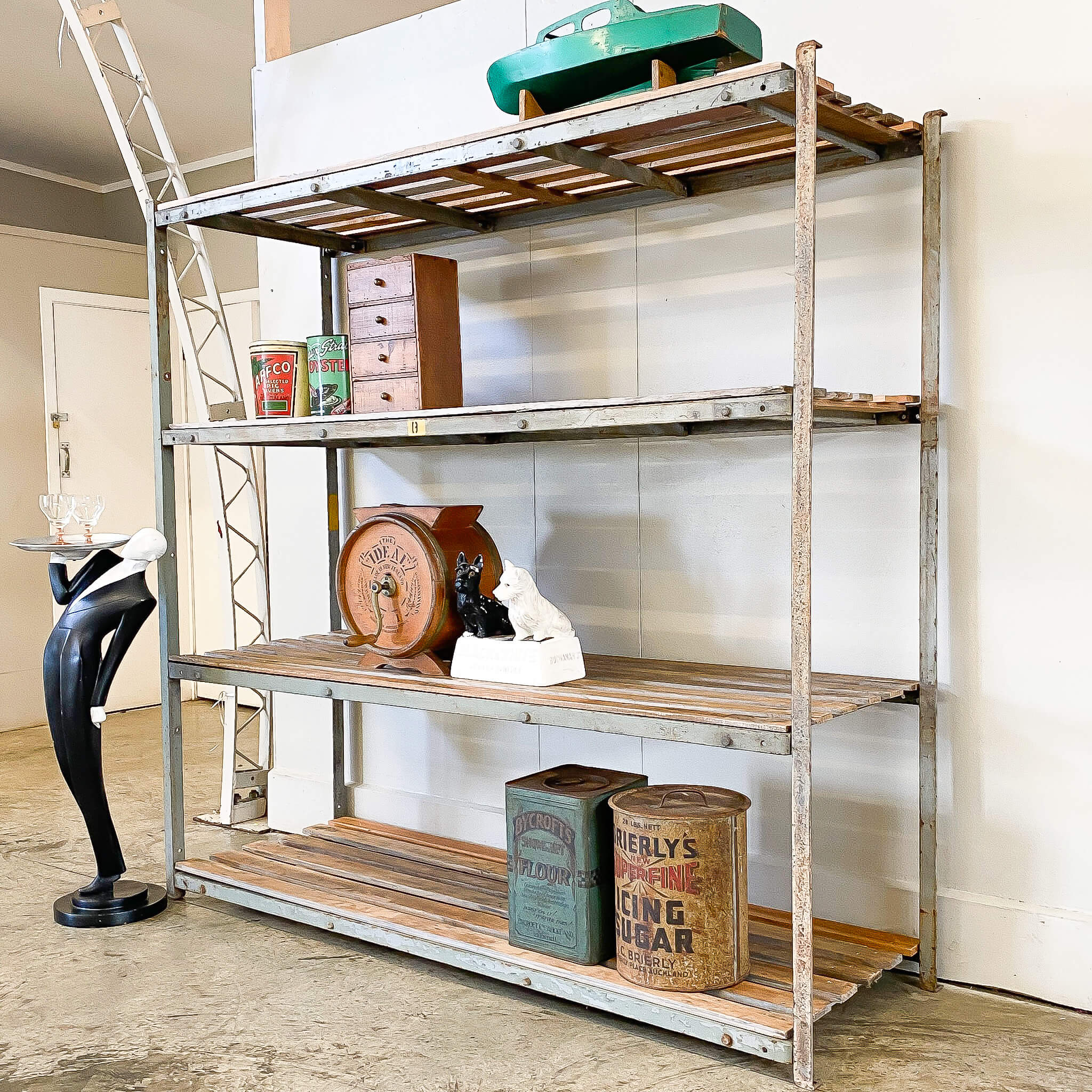 Industrial Shelves Ex RNZAF Mangere