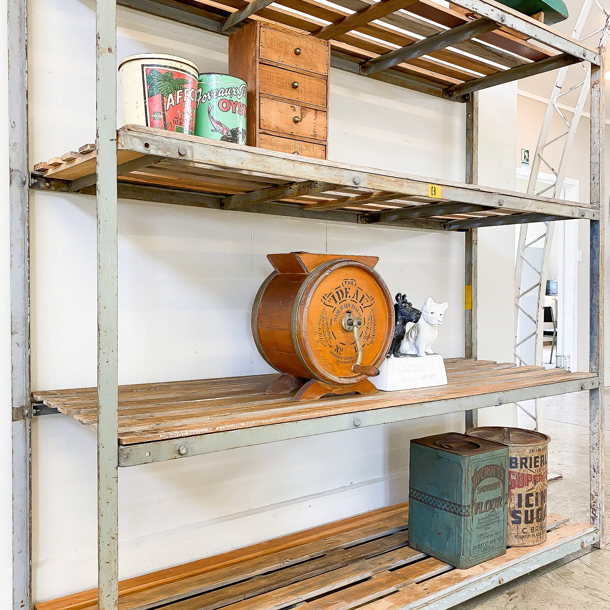 Industrial Shelves Ex RNZAF Mangere