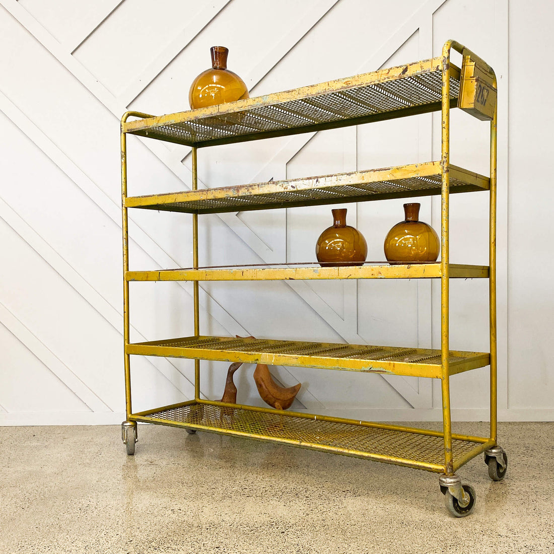 Industrial Shoe Makers Shelving