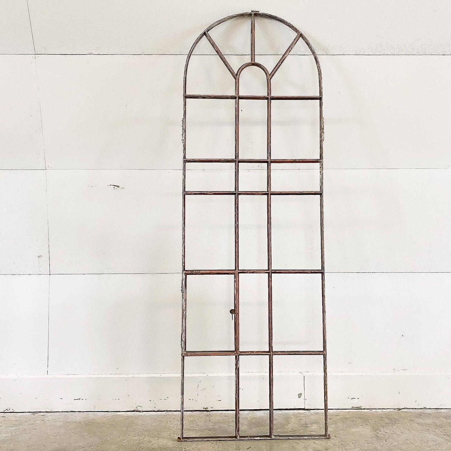 An Industrial Window Frame